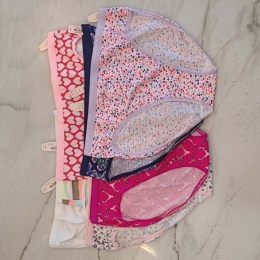 Victoria's Secret High Leg Underwear Size Medium